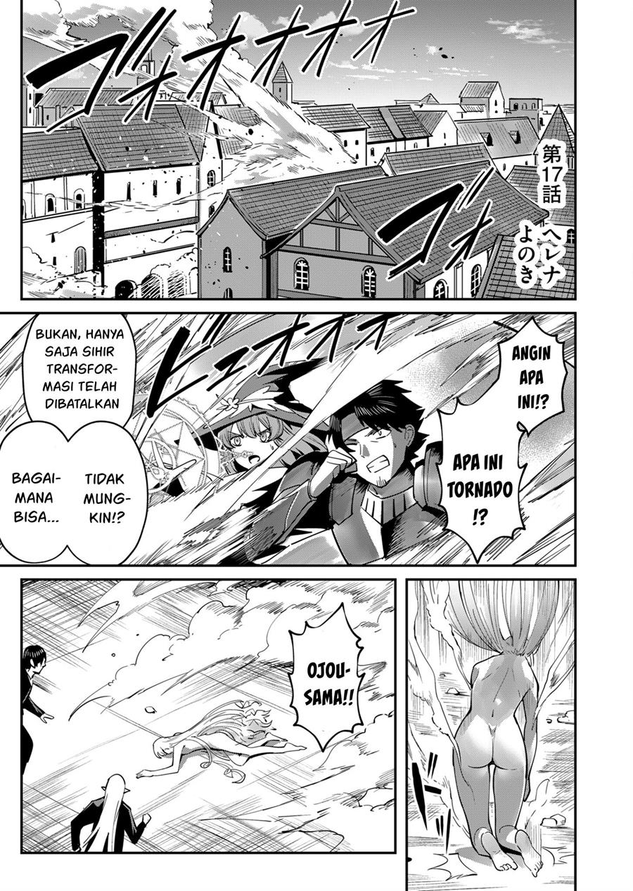 Manga Kichiku Eiyuu Chapter 17 gambar 2
