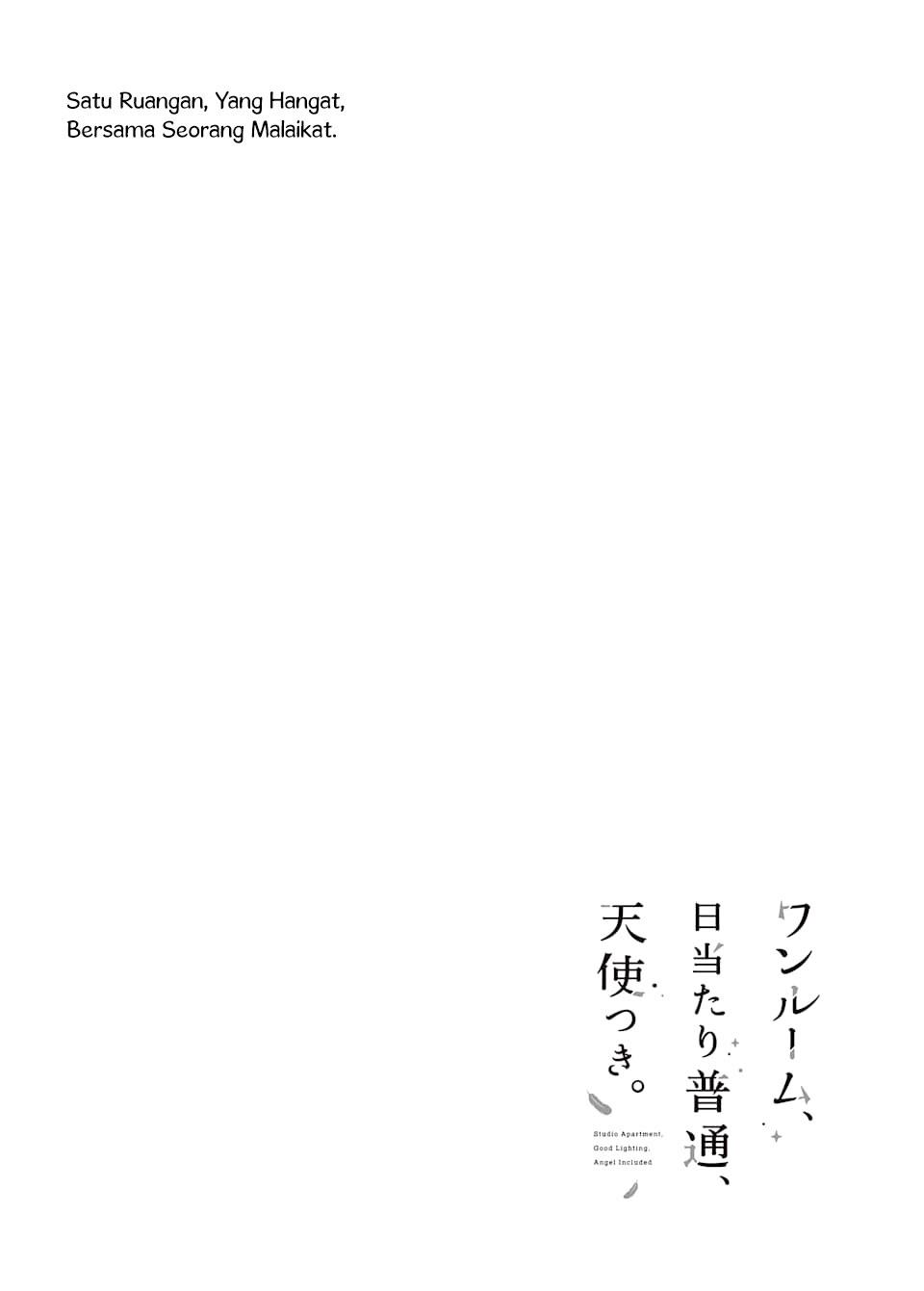 One Room, Hiatari Futsuu, Tenshi-tsuki Chapter 1 Gambar 4