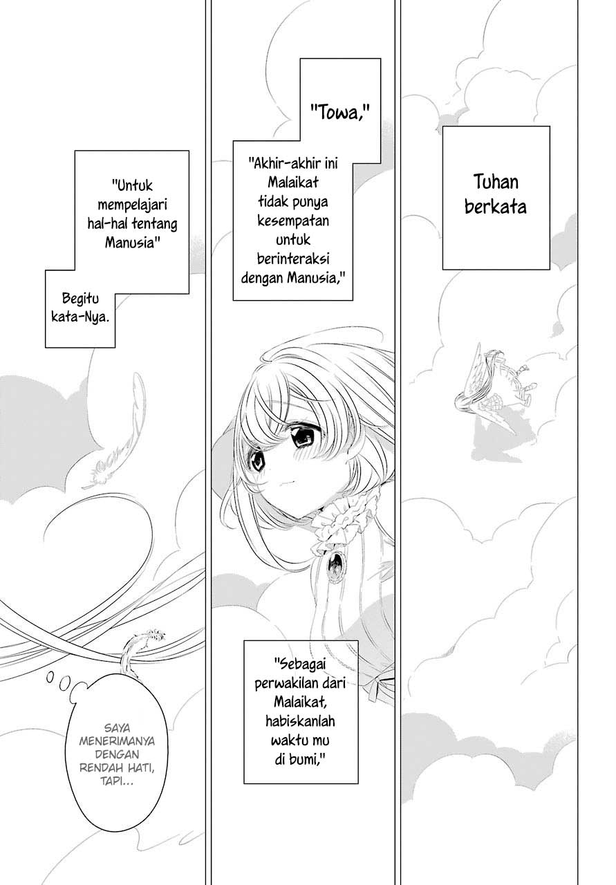 Manga One Room, Hiatari Futsuu, Tenshi-tsuki Chapter 00.1 gambar 2