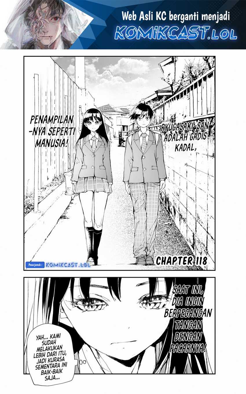 Manga Mukasete! Ryugasaki-san Chapter 118 gambar 2