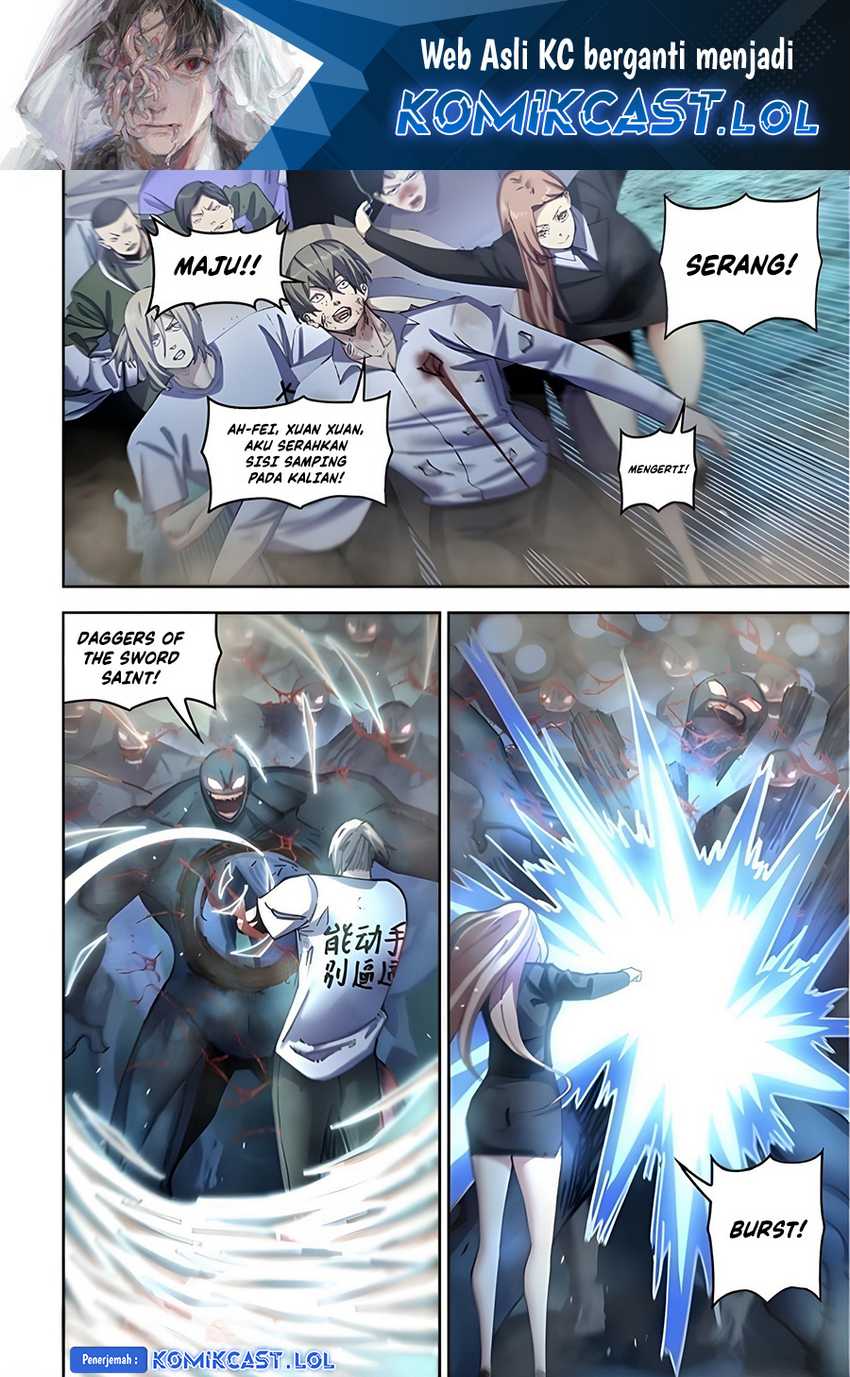 Manhua The Last Human Chapter 562 gambar 2
