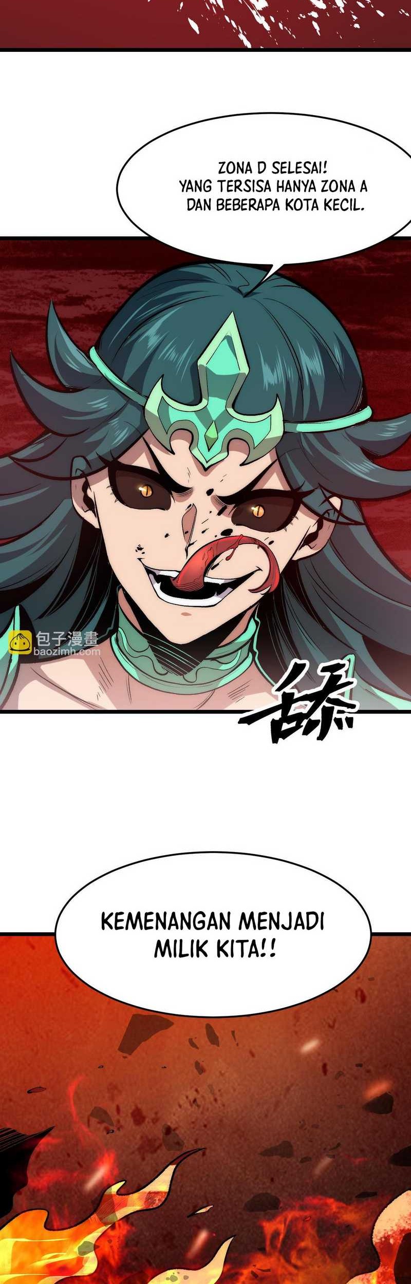 I Rely On BUG To Be The King Chapter 98 halaman 4