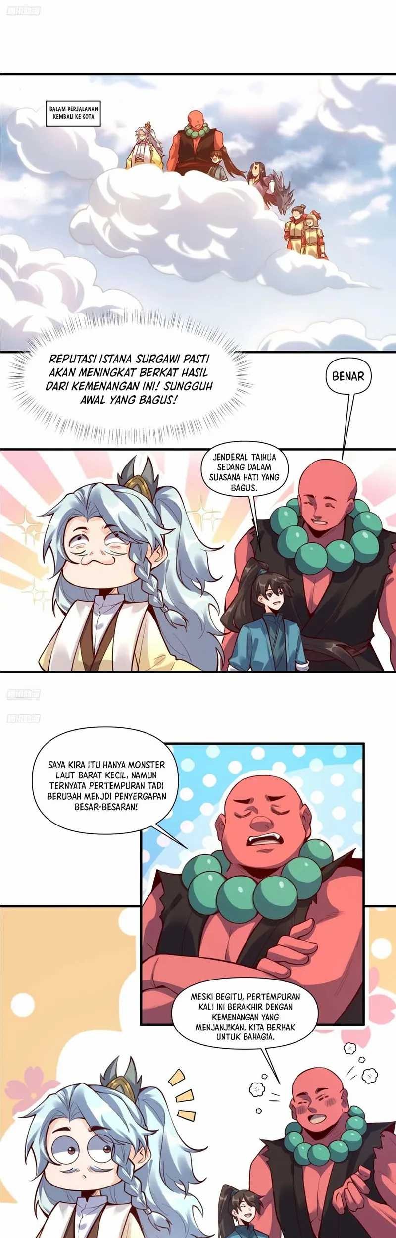Manhua I’m Actually A Cultivation Bigshot Chapter 349 gambar 2