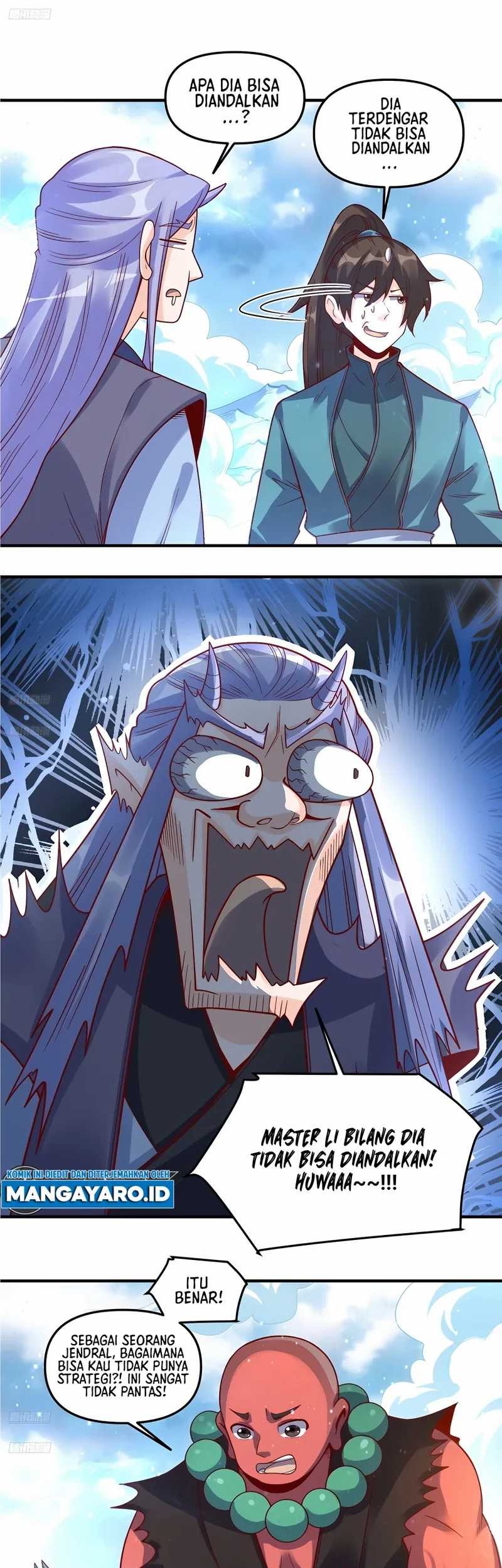 Manhua I’m Actually A Cultivation Bigshot Chapter 343 gambar 2