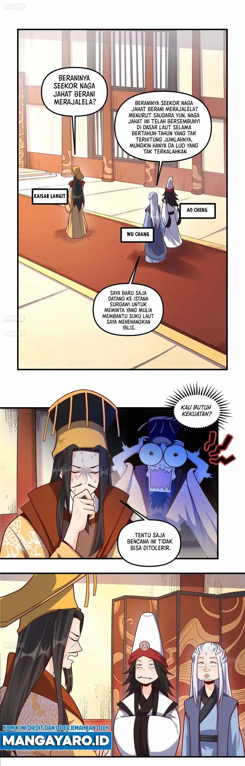 Manhua I’m Actually A Cultivation Bigshot Chapter 341 gambar 2