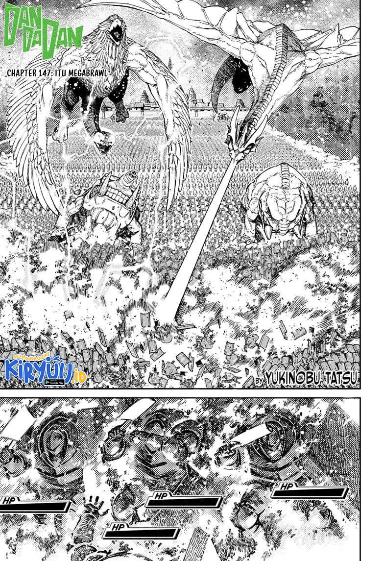 Manga DANDADAN Chapter 147 gambar 2