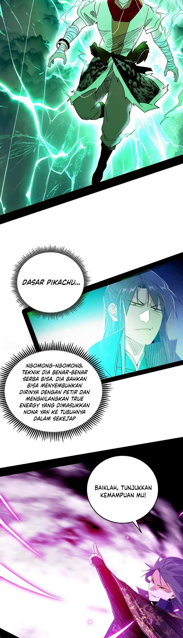 I’m An Evil God Chapter 462 halaman 4