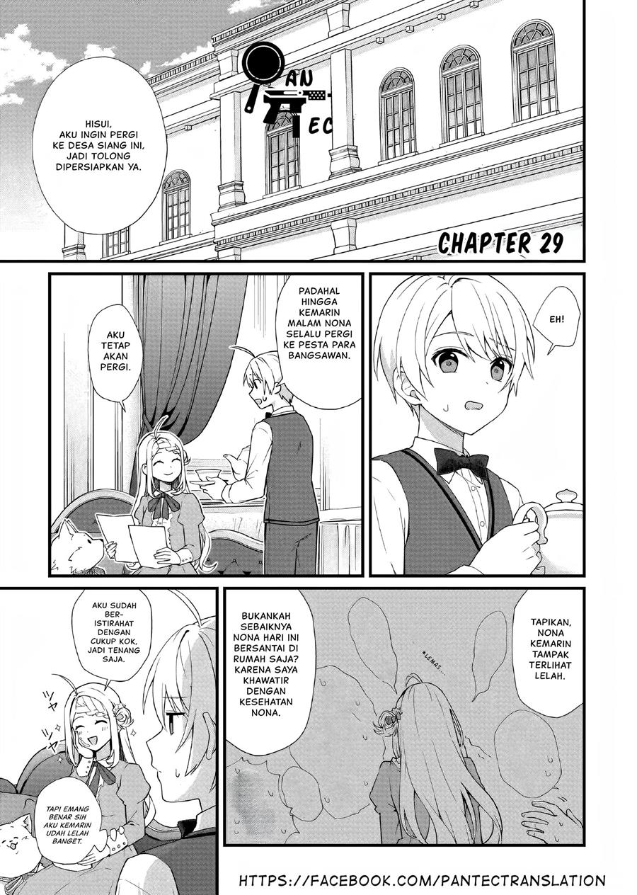 Manga The Small Village of the Young Lady Without Blessing Chapter 29 gambar 2