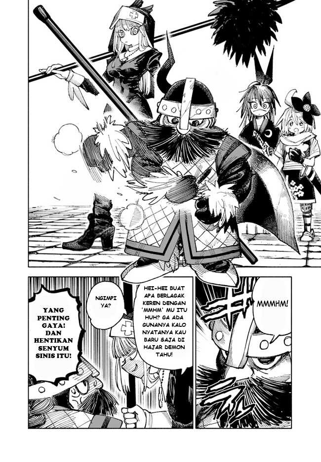 Isekai Samurai Chapter 06 Gambar 3