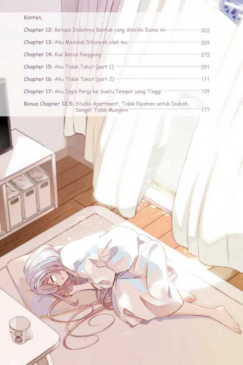 Studio Apartment, Good Lightning, Angel Included Chapter 12 Gambar 4