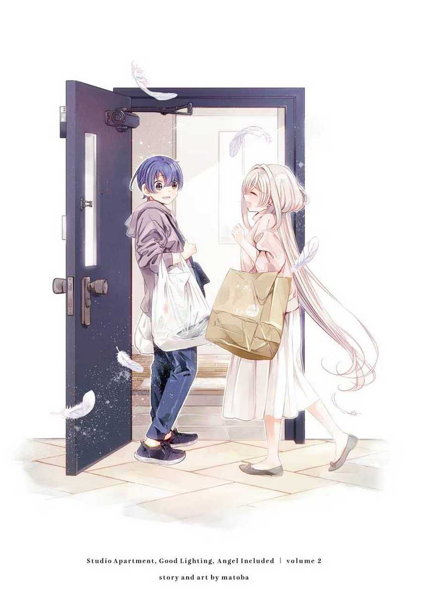 Studio Apartment, Good Lightning, Angel Included Chapter 06 Gambar 4