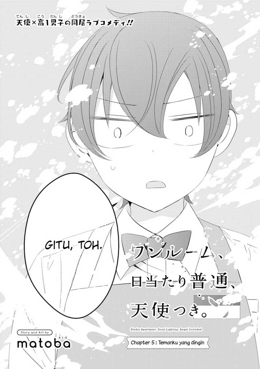 Studio Apartment, Good Lightning, Angel Included Chapter 05 Gambar 3