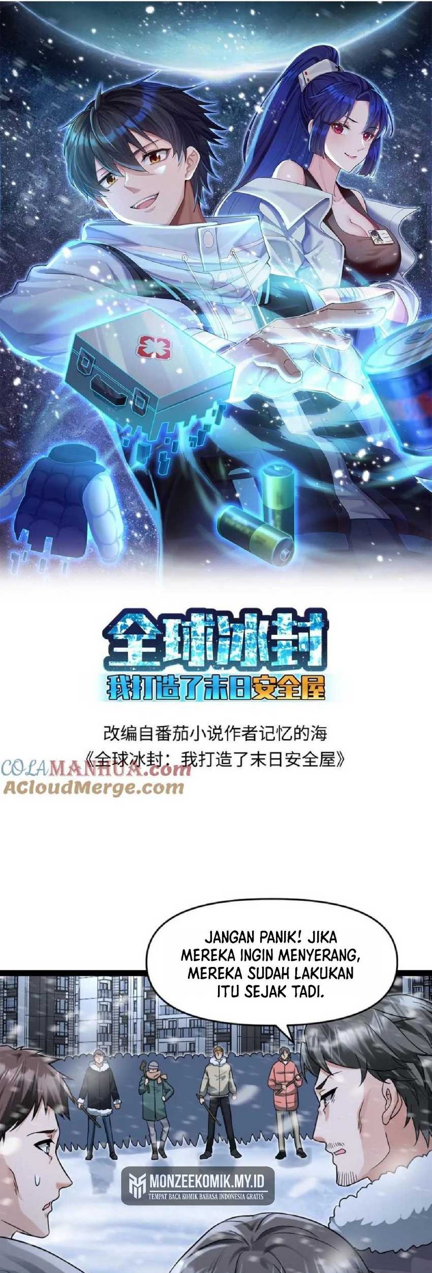 Manhua Freezing The World: I Built A Doomsday Safehouse Chapter 63 gambar 2