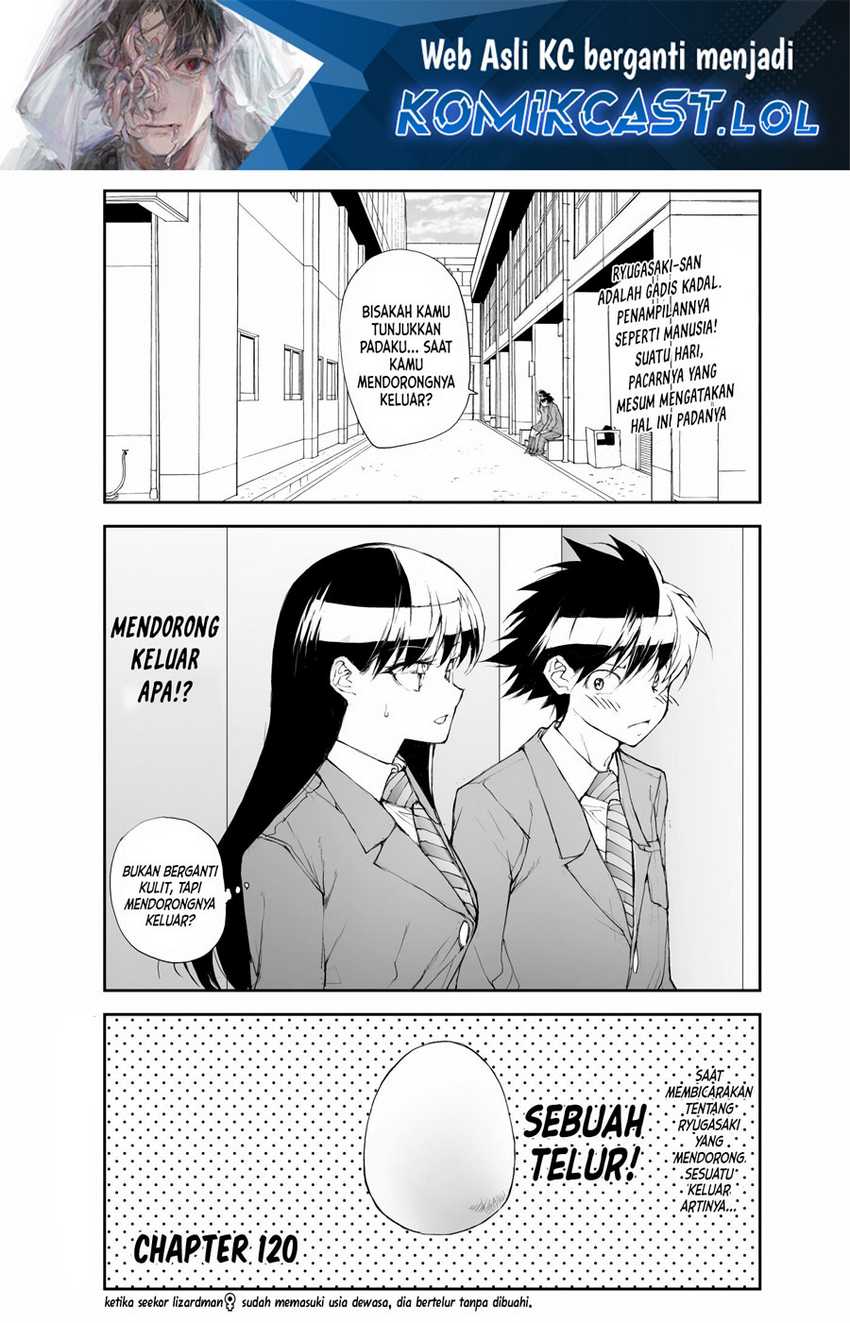 Manga Mukasete! Ryugasaki-san Chapter 120 gambar 2