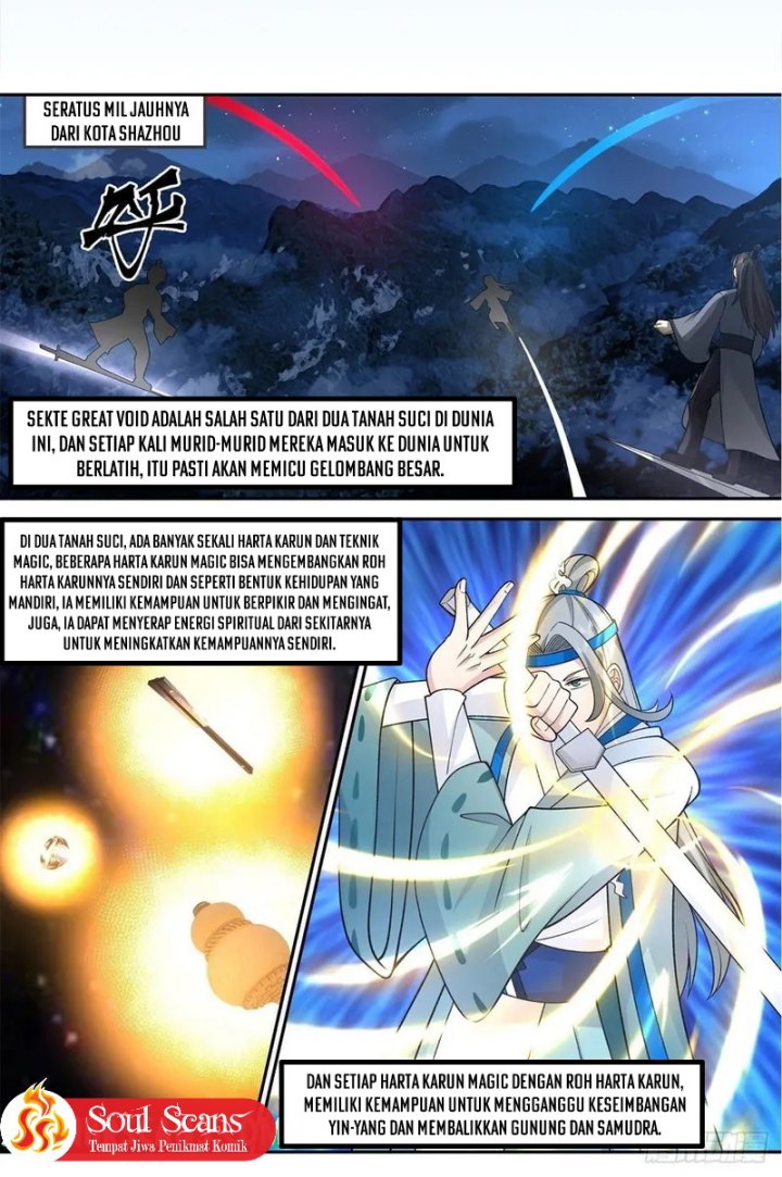 Manhua The First Ancestor in History Chapter 187 gambar 2