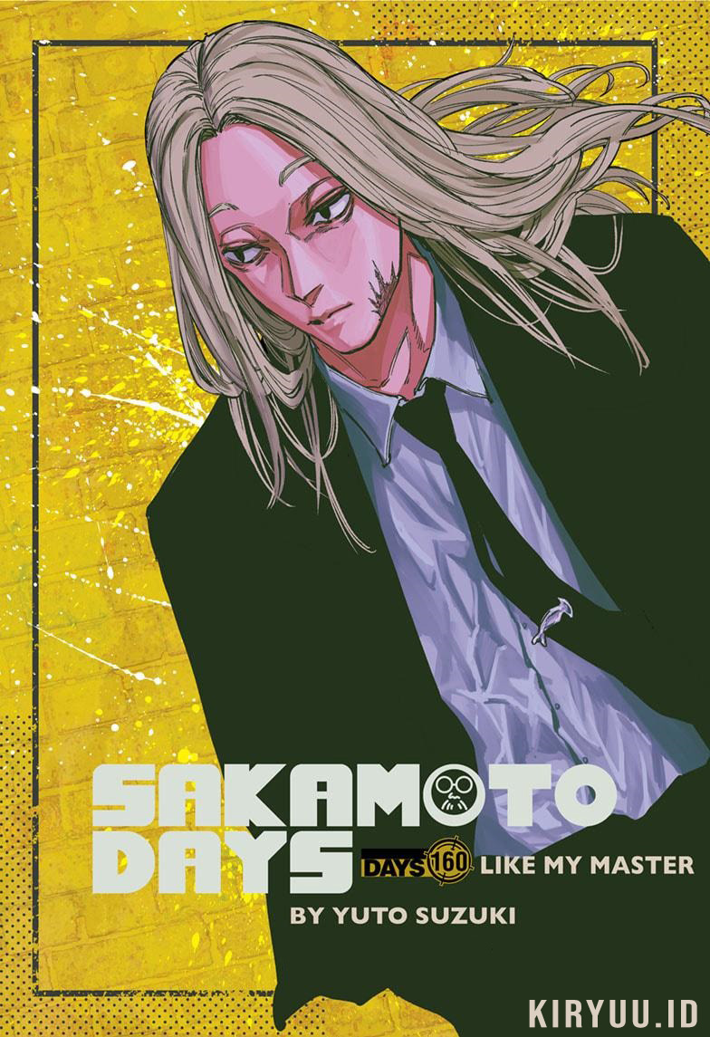 Manga Sakamoto Days Chapter 160 gambar 2