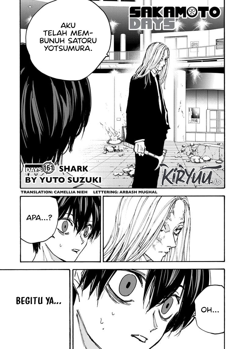 Manga Sakamoto Days Chapter 161 gambar 2