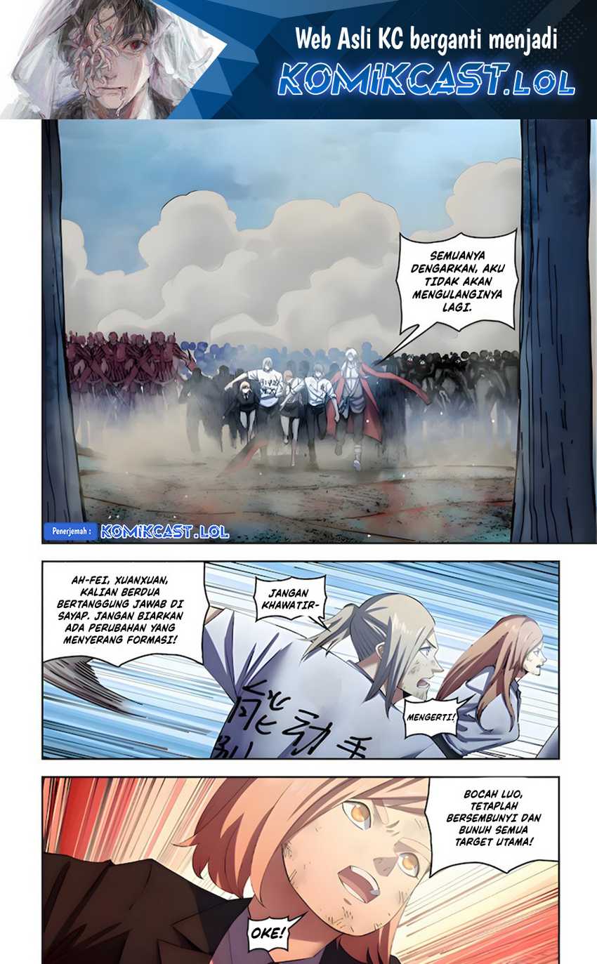 Manhua The Last Human Chapter 565 gambar 2