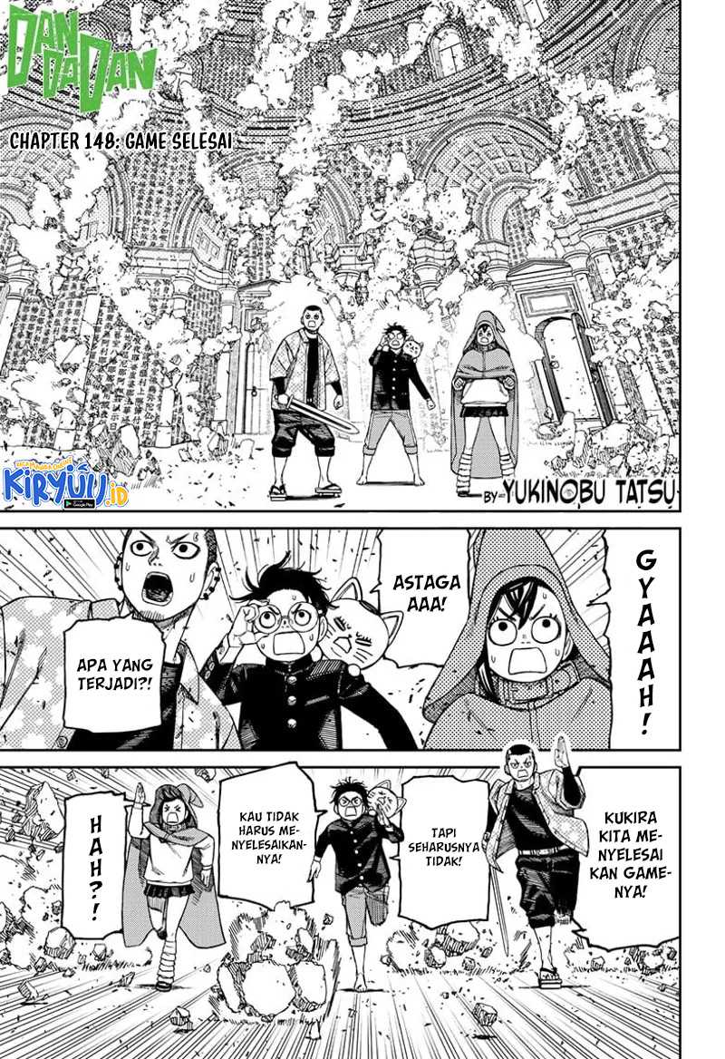 Manga DANDADAN Chapter 148 gambar 2