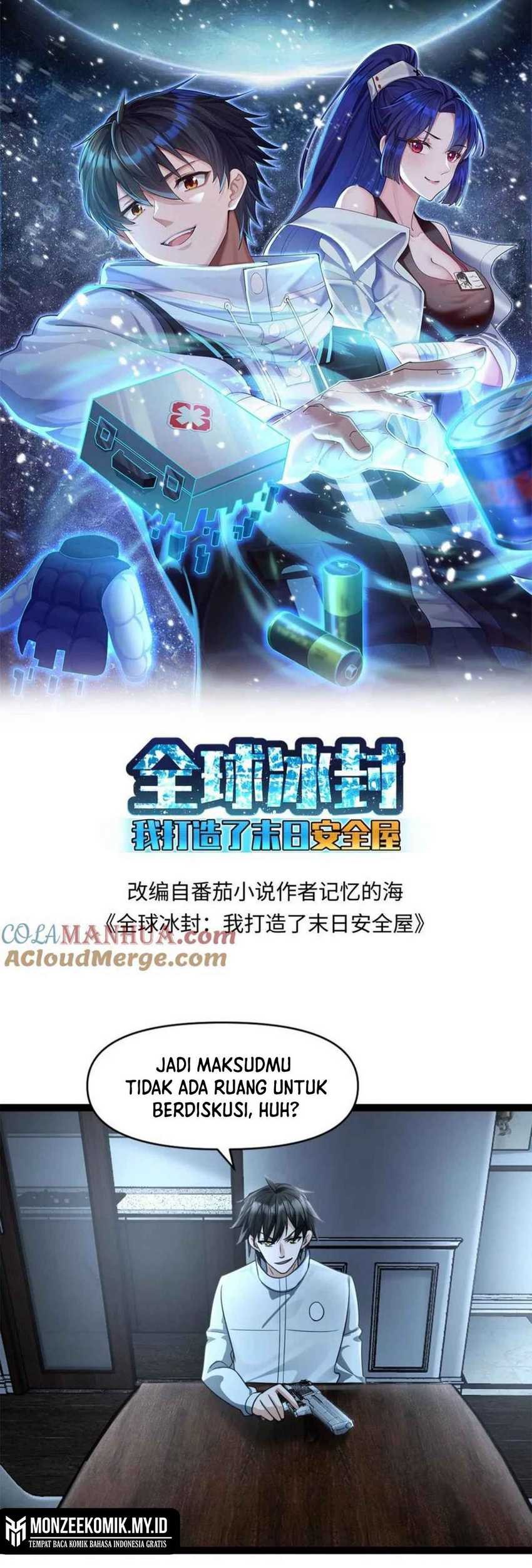 Manhua Freezing The World: I Built A Doomsday Safehouse Chapter 65 gambar 2