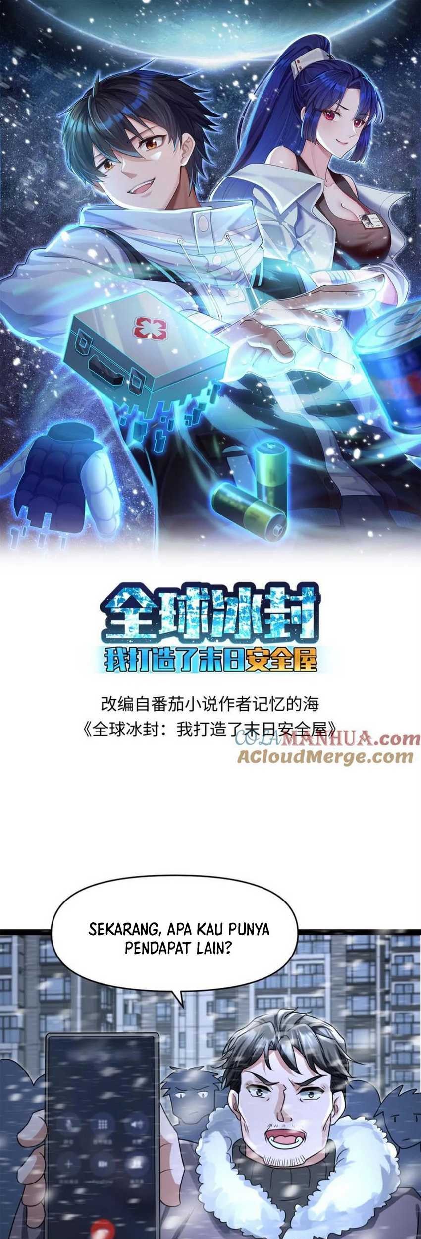 Manhua Freezing The World: I Built A Doomsday Safehouse Chapter 64 gambar 2