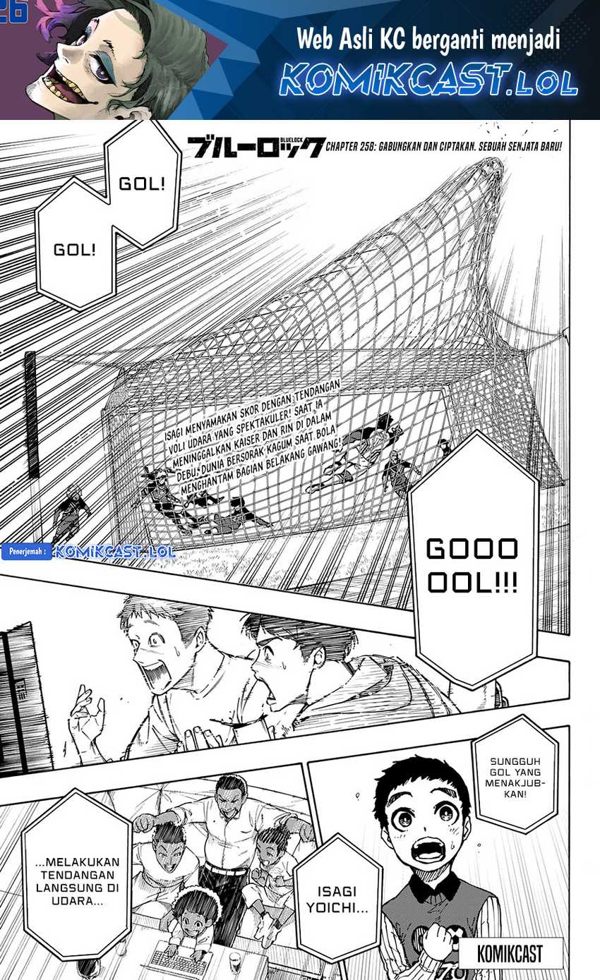 Manga Blue Lock Chapter 258 gambar 2
