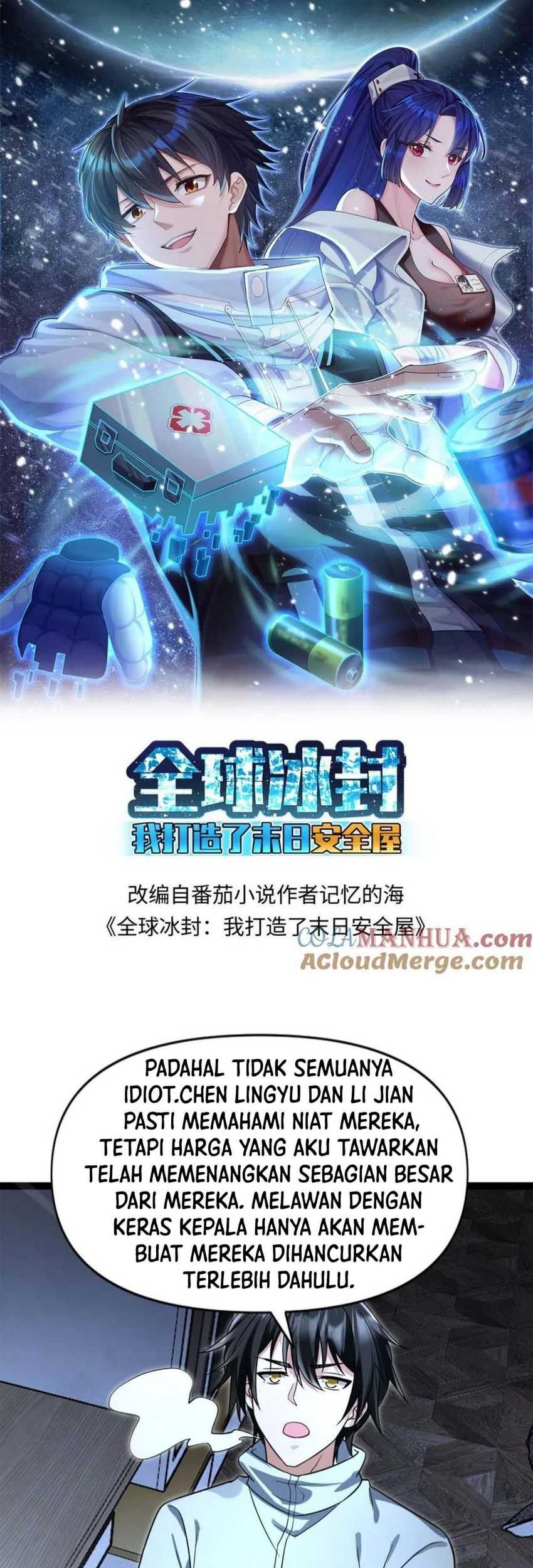 Manhua Freezing The World: I Built A Doomsday Safehouse Chapter 68 gambar 2