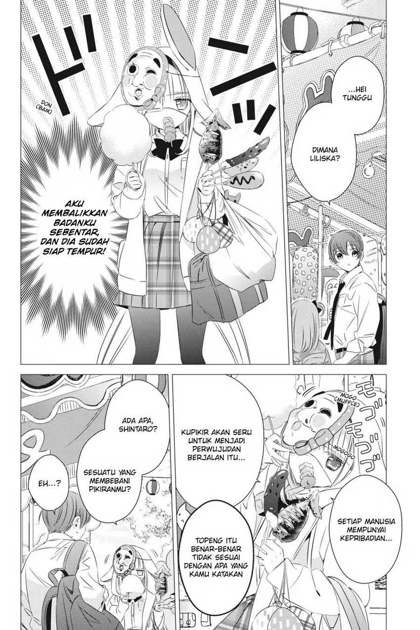 Studio Apartment, Good Lightning, Angel Included Chapter 16 Gambar 3