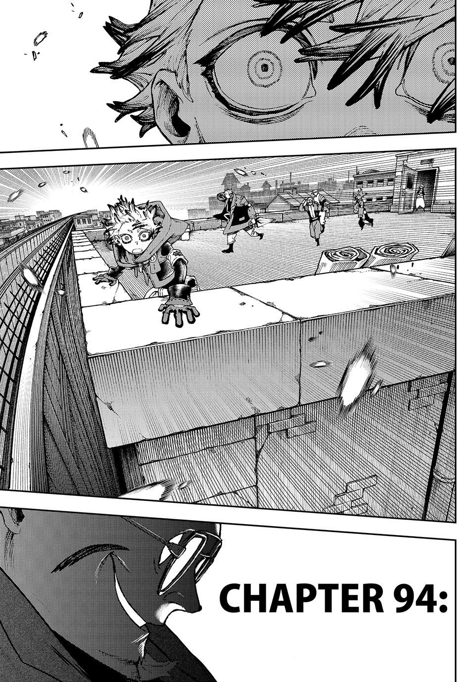 Manga Gachiakuta Chapter 94 gambar 2