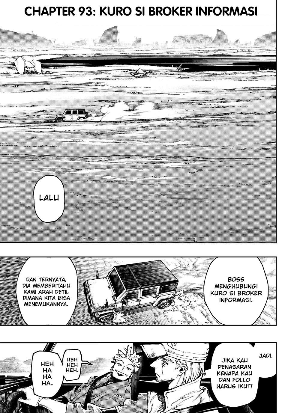 Manga Gachiakuta Chapter 93 gambar 2