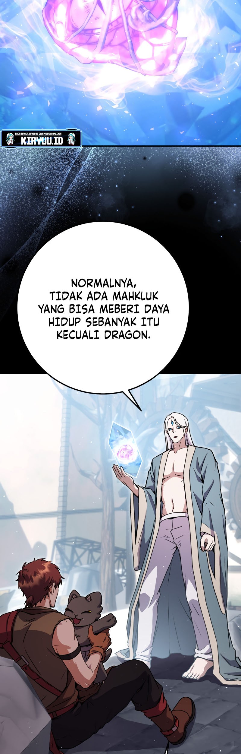 Legendary Blacksmith’s Vengeance Chapter 45 halaman 8