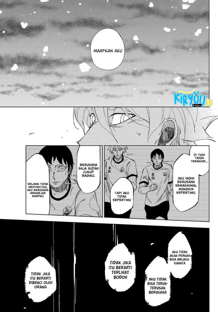 Manga Catenaccio Chapter 03.2 gambar 2