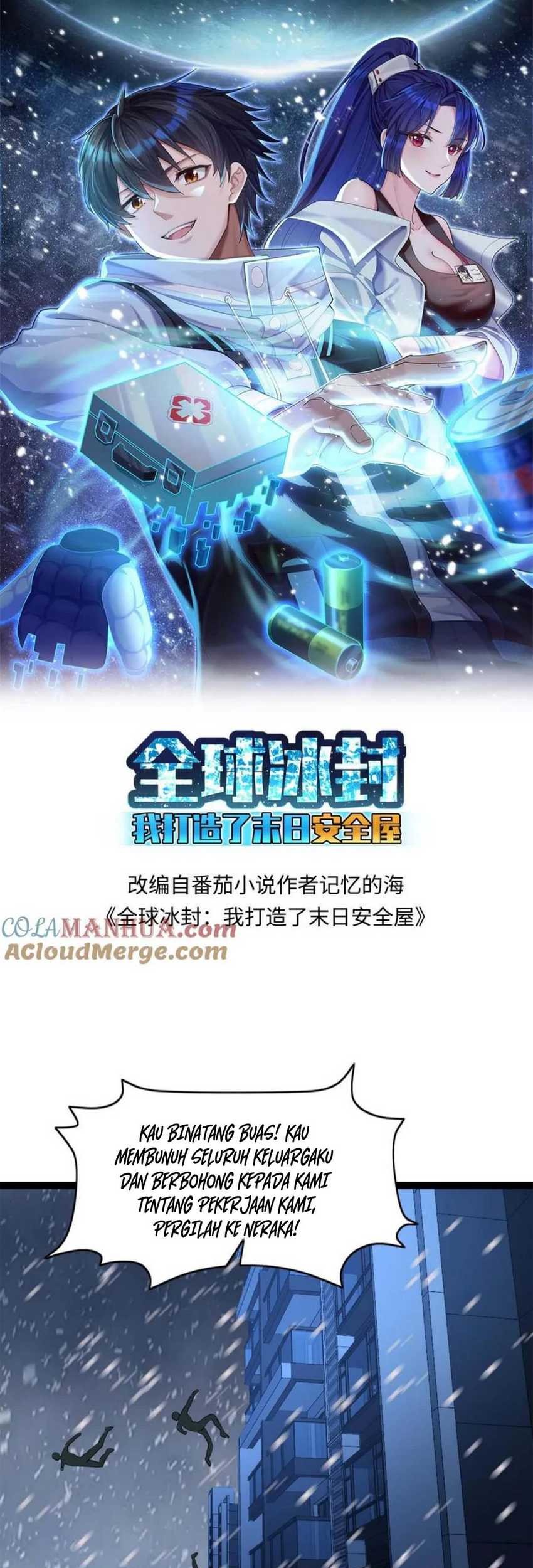 Manhua Freezing The World: I Built A Doomsday Safehouse Chapter 71 gambar 2