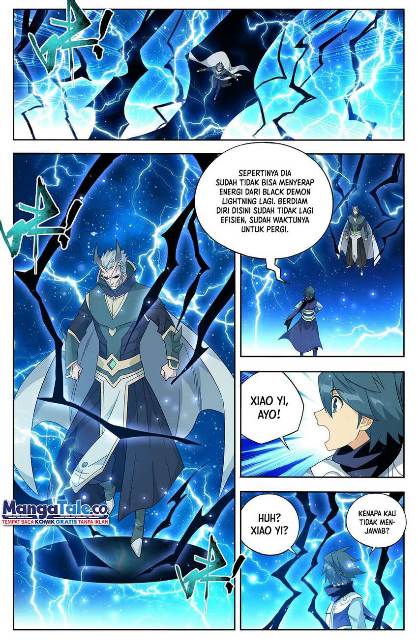 Battle Through the Heavens Chapter 435 halaman 3