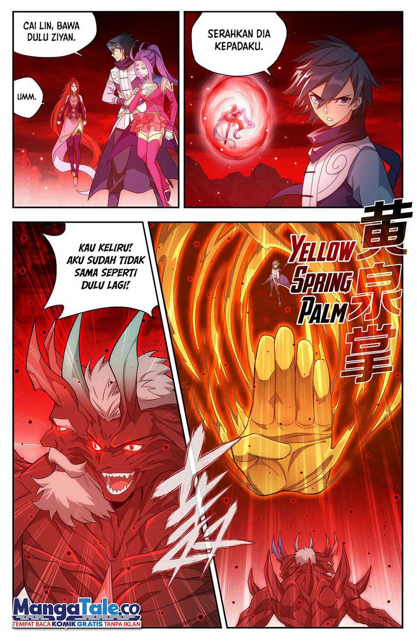 Battle Through the Heavens Chapter 434 halaman 3