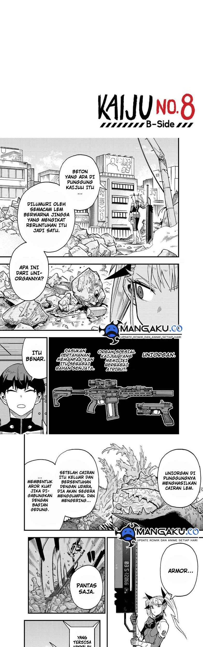 Manga 8Kaijuu B-Side Chapter 07 gambar 2