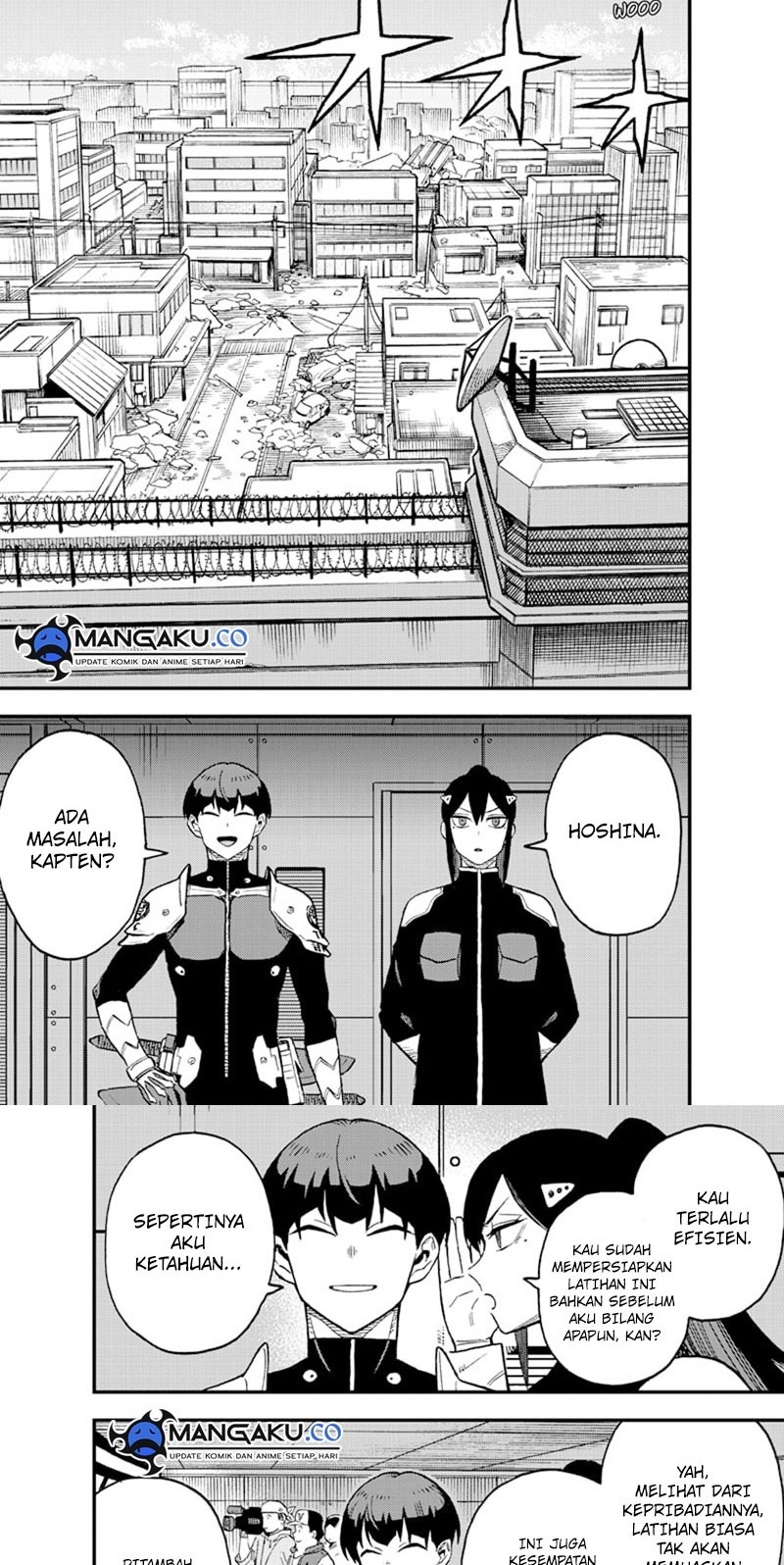 Manga 8Kaijuu B-Side Chapter 06 gambar 2