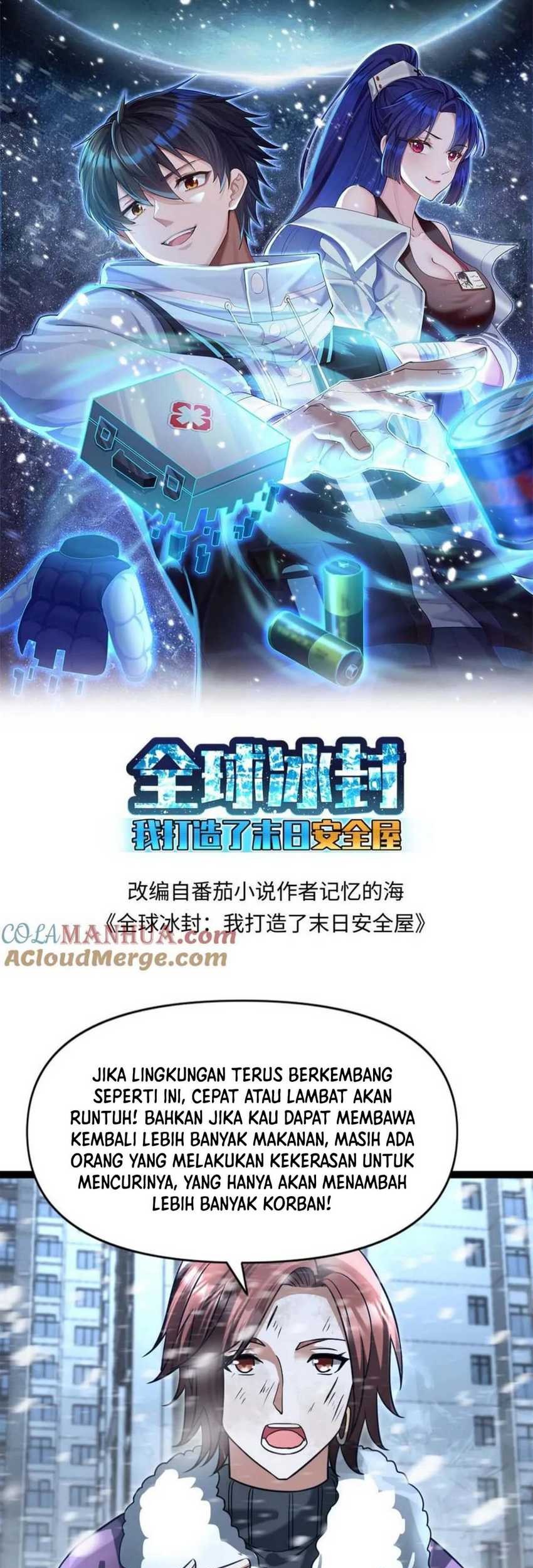 Manhua Freezing The World: I Built A Doomsday Safehouse Chapter 72 gambar 2