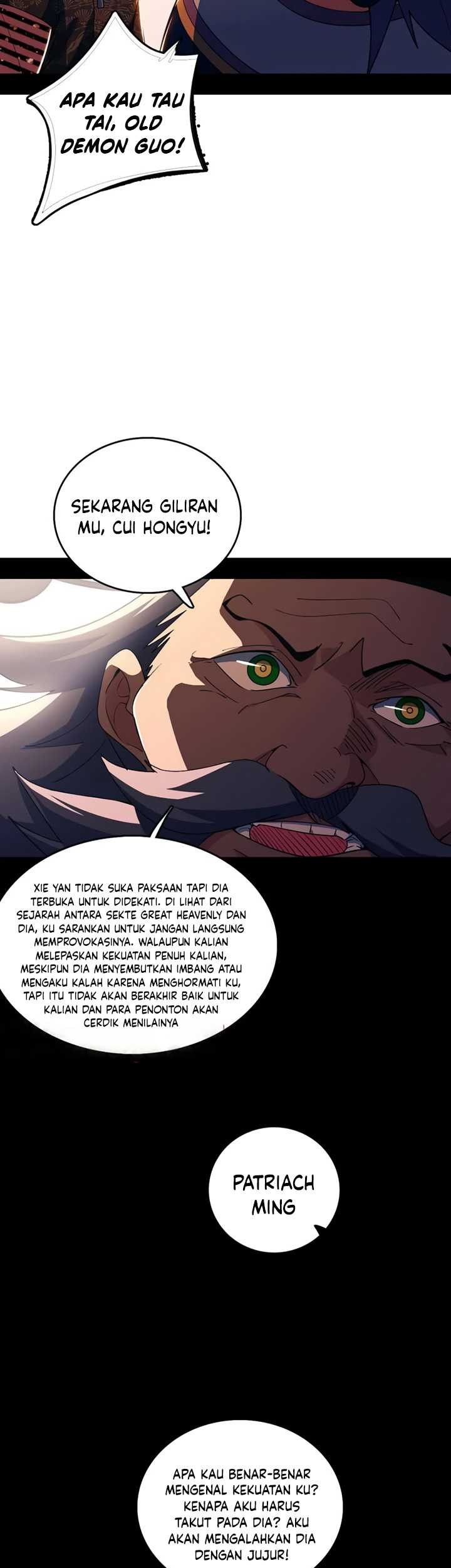 I’m An Evil God Chapter 464 halaman 4