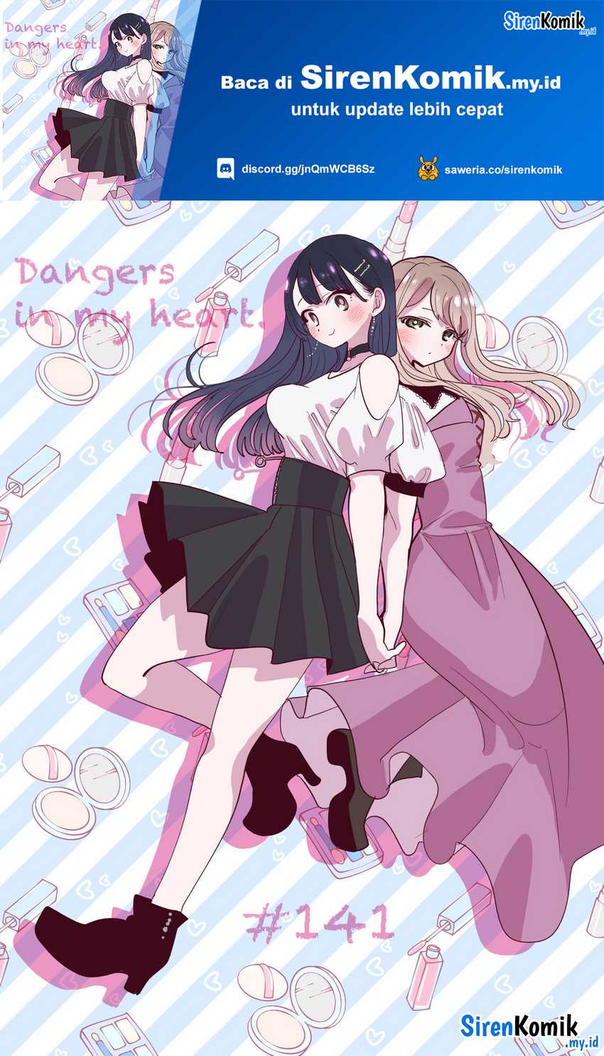 Manga Boku no Kokoro no Yabai yatsu Chapter 141 gambar 2