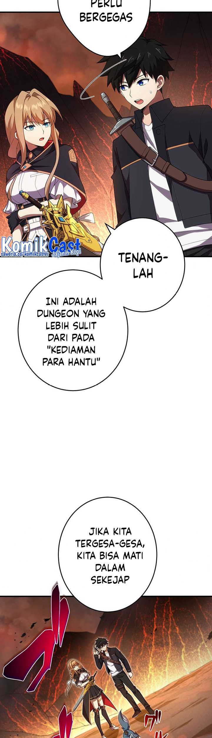 The Godslayer’s Imitator Chapter 18 halaman 8