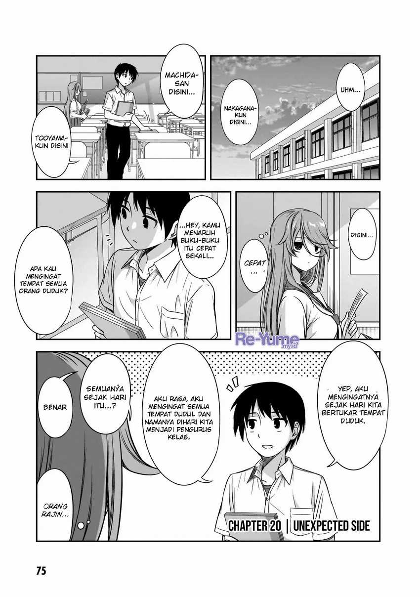 Manga Kurai Anoko to Shitai koto Chapter 20 gambar 2