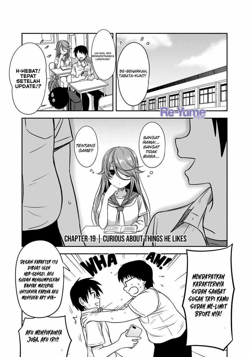 Manga Kurai Anoko to Shitai koto Chapter 19 gambar 2