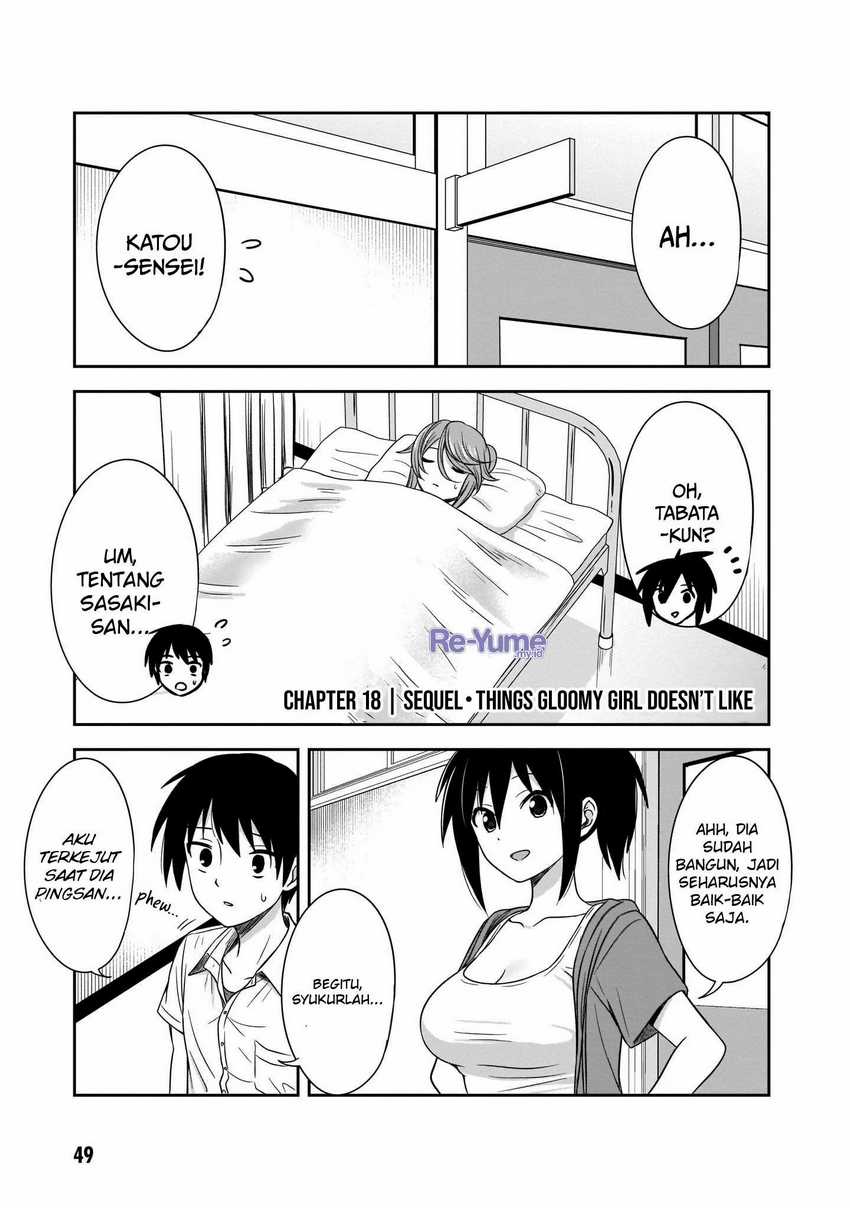 Manga Kurai Anoko to Shitai koto Chapter 18 gambar 2