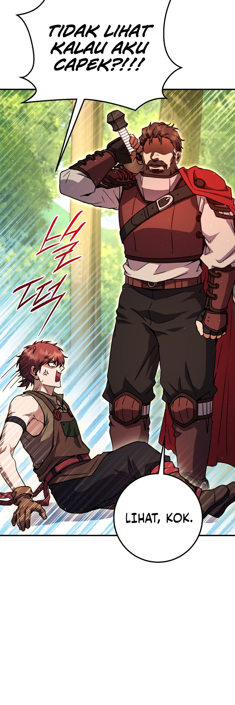Legendary Blacksmith’s Vengeance Chapter 47 halaman 5
