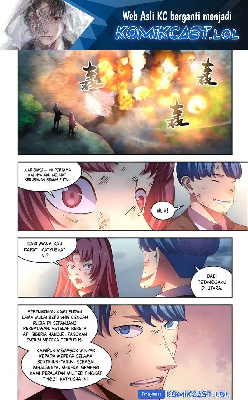 Manhua The Last Human Chapter 566 gambar 2