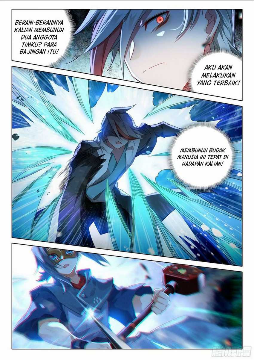 Manhua Soul Land V – Rebirth of Tang San Chapter 120 gambar 2