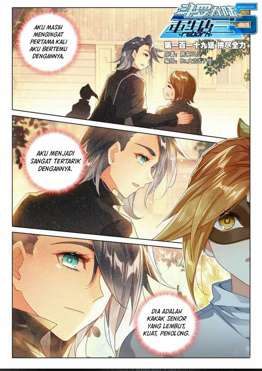 Manhua Soul Land V – Rebirth of Tang San Chapter 119 gambar 2
