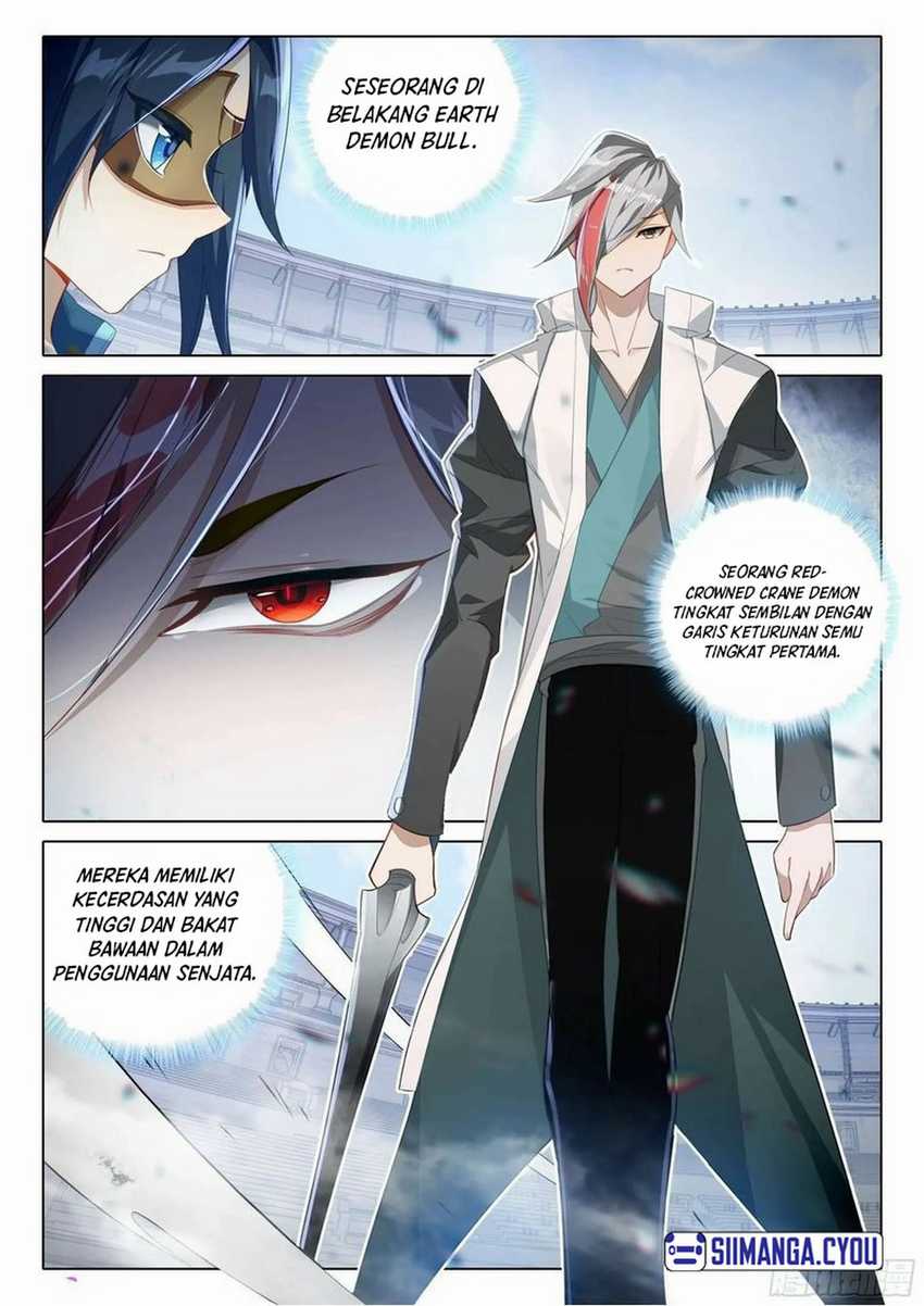 Manhua Soul Land V – Rebirth of Tang San Chapter 117 gambar 2
