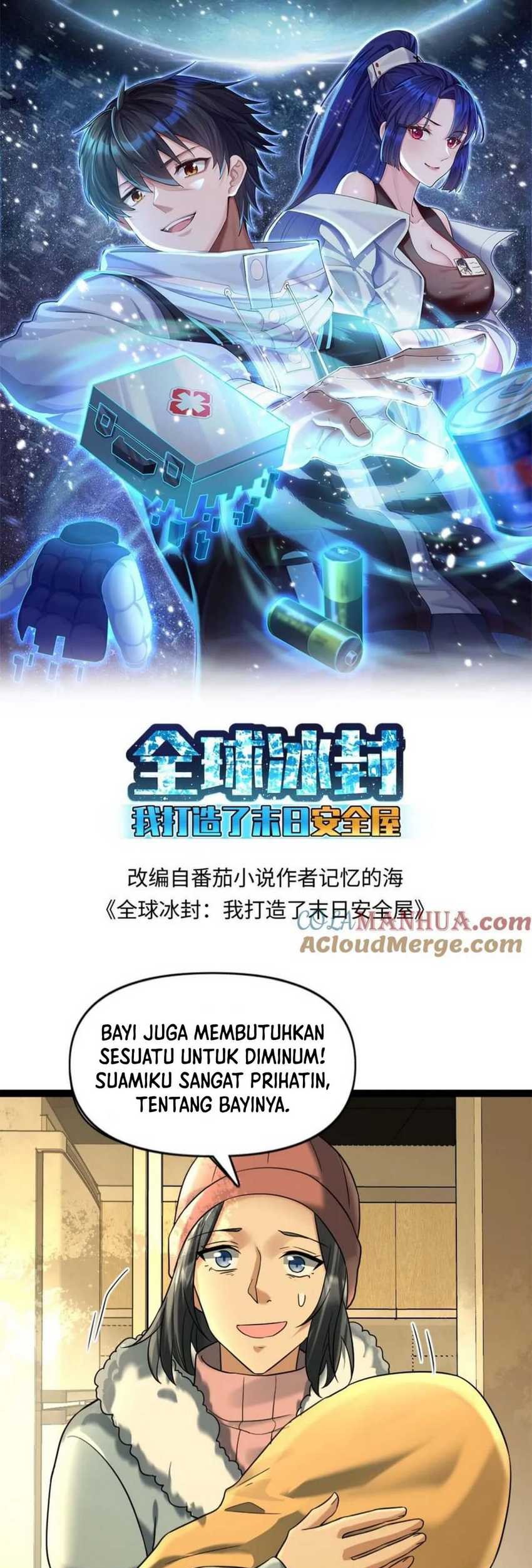 Manhua Freezing The World: I Built A Doomsday Safehouse Chapter 76 gambar 2